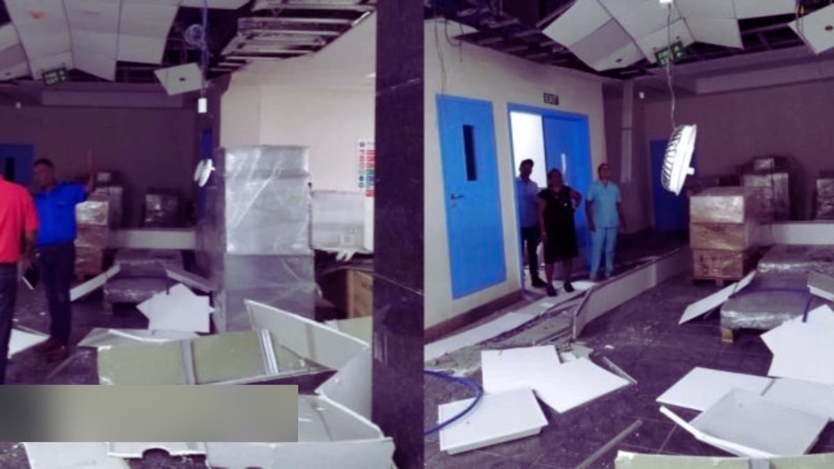 New Cancer Hospital: Suspected Vandalism Disrupts Operations, 50 Patients Affected