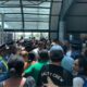 Chaos at Mauritius Airport: Angry Passengers Contained by Police