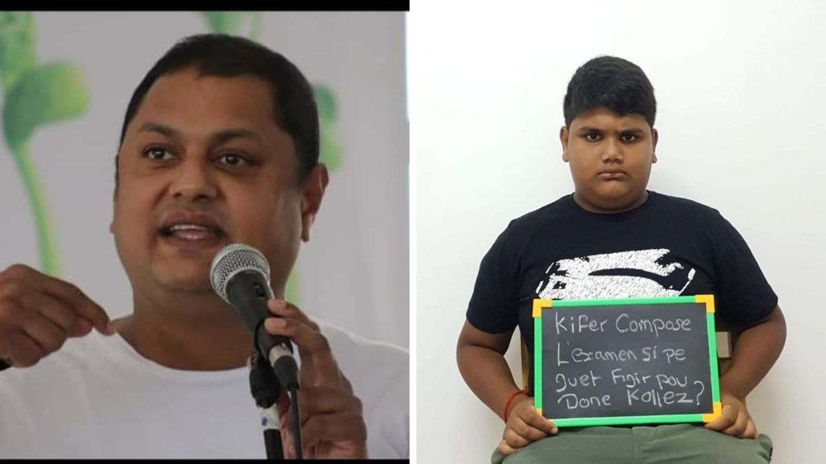 Mauritian Father Fights for Justice as Son Denied School Placement