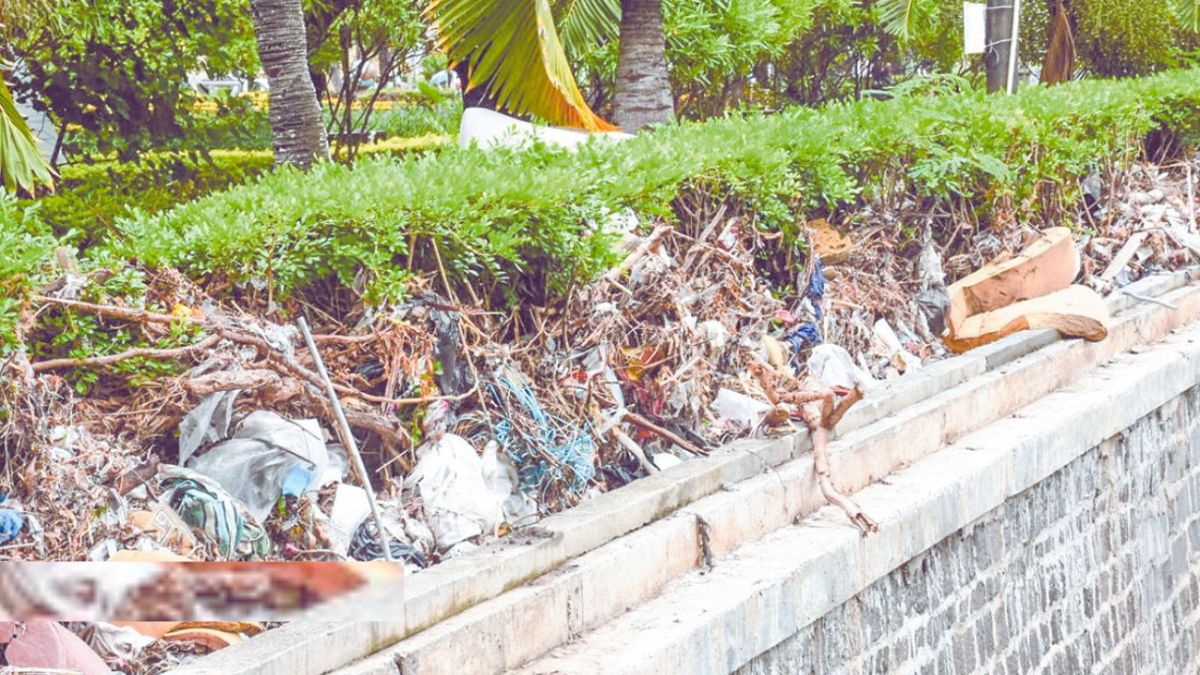 Cyclone Belal aftermath: 1.2 tonnes of waste exposes incivility