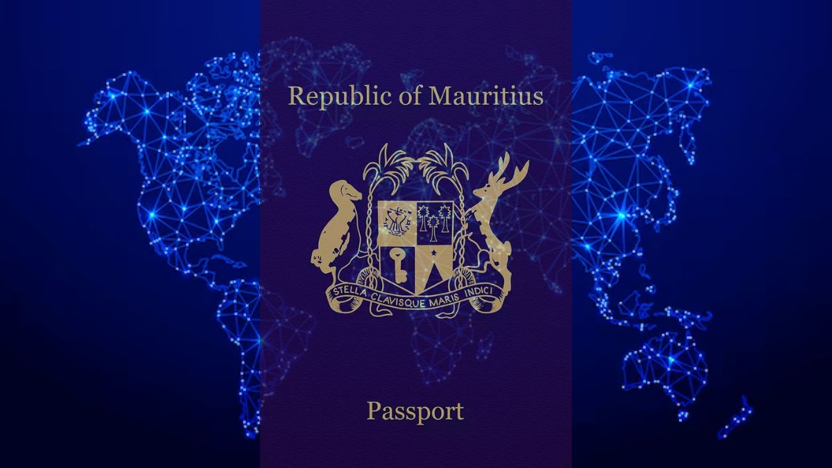 Mauritius To Roll Out Biometric Passports by end 2024