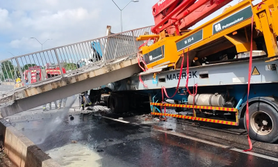Trucker's Tale: 67-year-old Boss Grilled Over Damaged Bridge