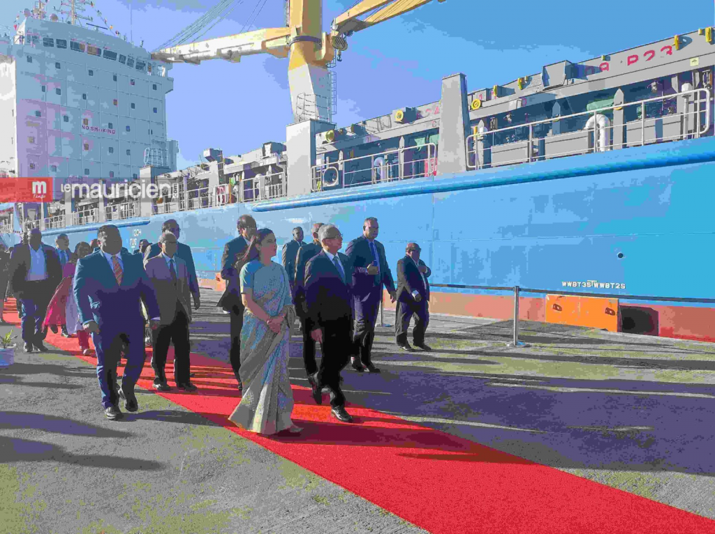 Mauritius Shipping Corp Unveils 8200-tonne Peros Banhos Vessel