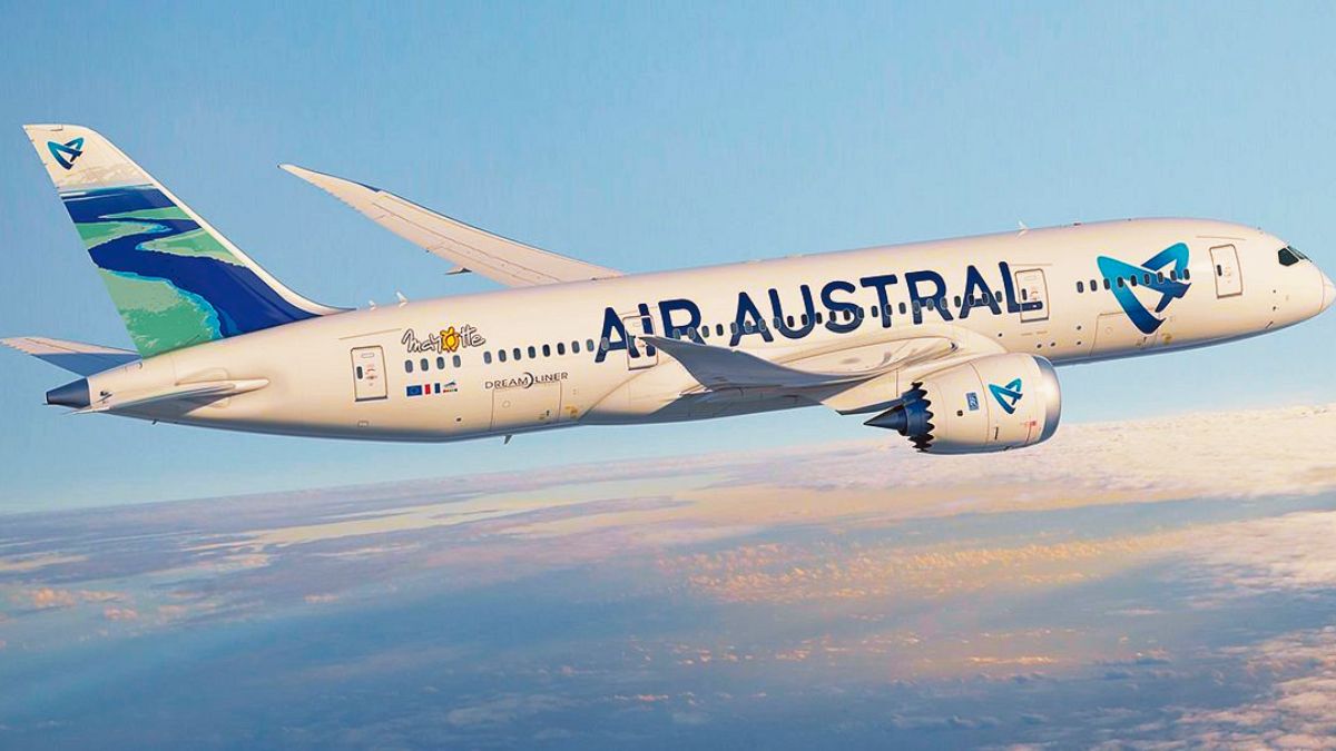 Air Austral Reduces Flights Amid Financial Turmoil, To Inject 10 Million Euros