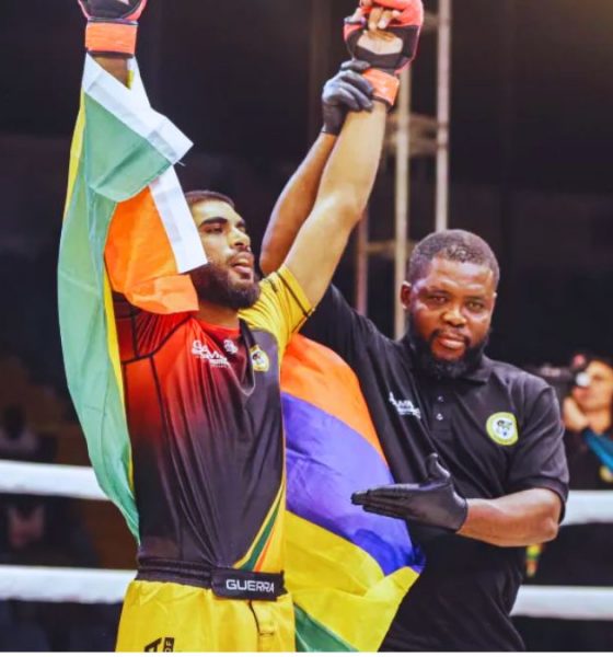 MMA Gold-Winning Mauritian Aims for World Championship 2024