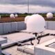 EutelSat & Emtel's 21 Satellite Antennas for Flying Internet Connection