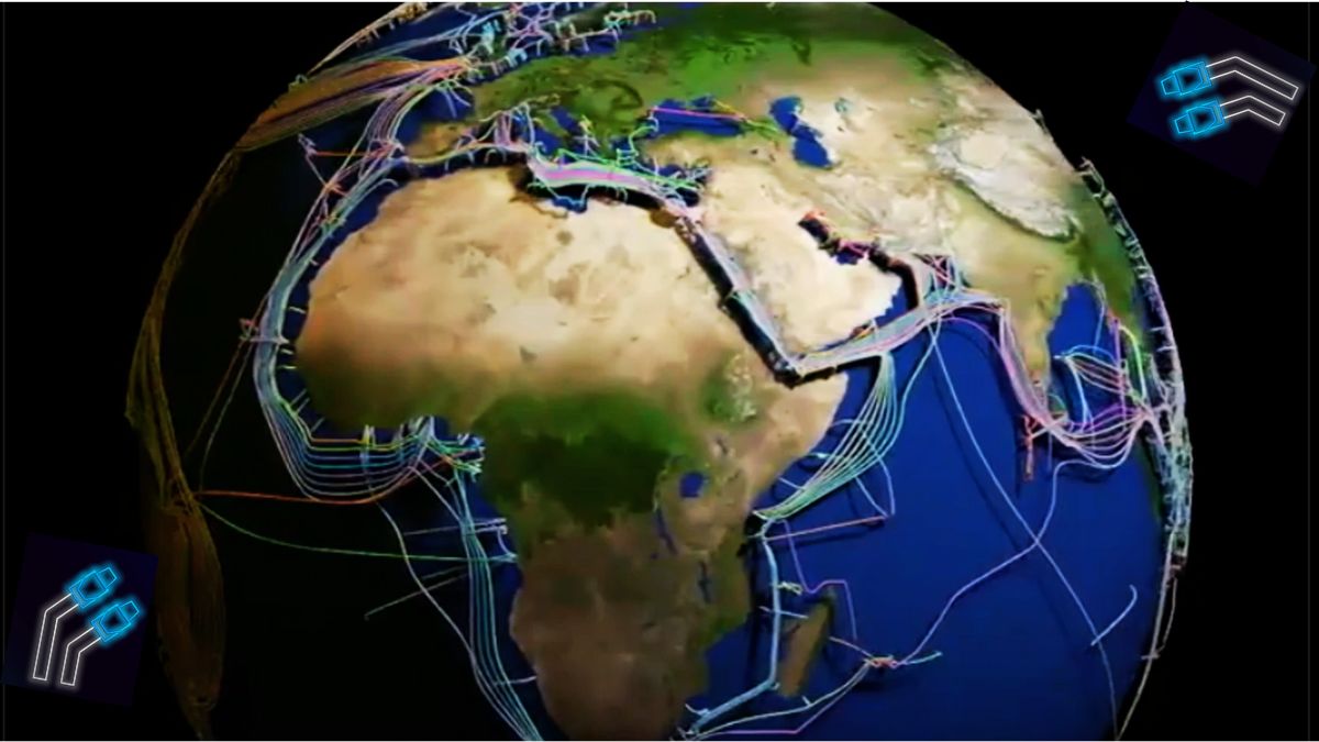 Internet Struggles: 1 Fiber Optic Cable Glitch, Millions Affected