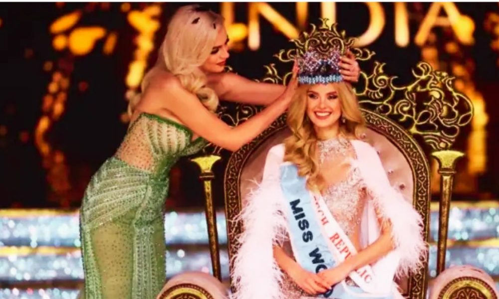Mauritian Beauty Among Top 12 Finalists at Miss World Pageant