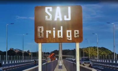 New SAJ Bridge Cuts Travel Time by 40 Minutes