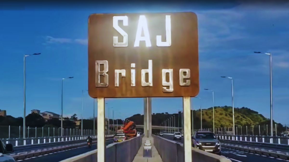 New SAJ Bridge Cuts Travel Time by 40 Minutes