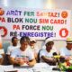 SIM Card Protest March: Citizens Fight for Privacy Rights