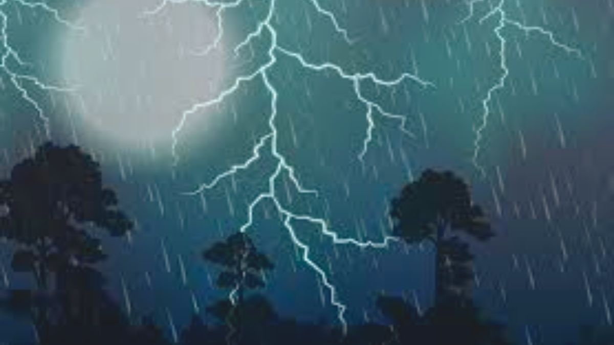 Stormy Weekend: Heavy Rain Watch in Mauritius