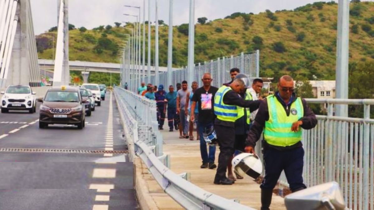 SAJ Bridge: Lifeless 42-Yr-Old Man Found, Mystery Unfolds