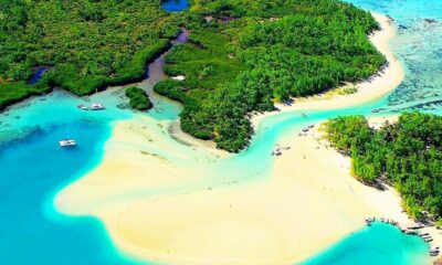 Île aux Cerfs: 20th Best Beach in the World