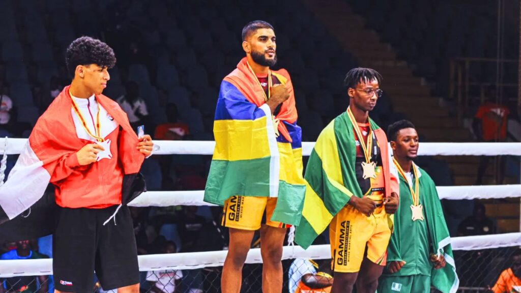MMA Gold-Winning Mauritian Aims for World Championship 2024