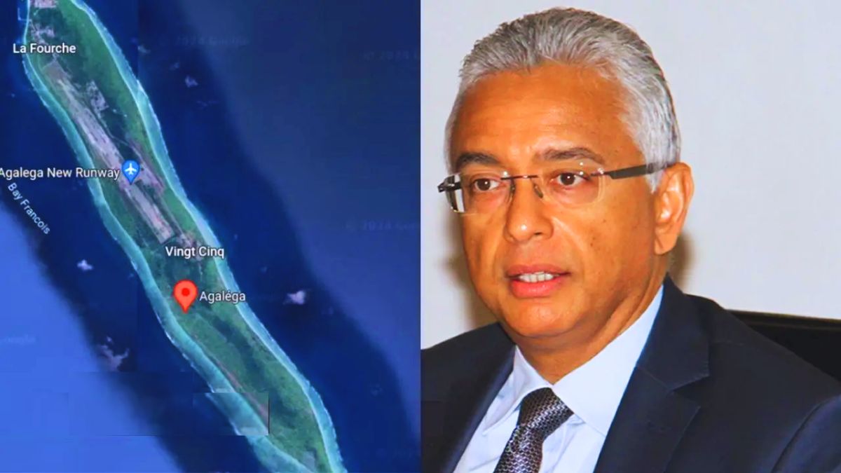 Jugnauth Keeps India-Mauritius' Agalega Deal Under Wraps