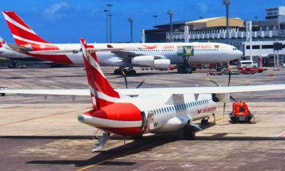 Air Mauritius Battles with 3 Planes Down