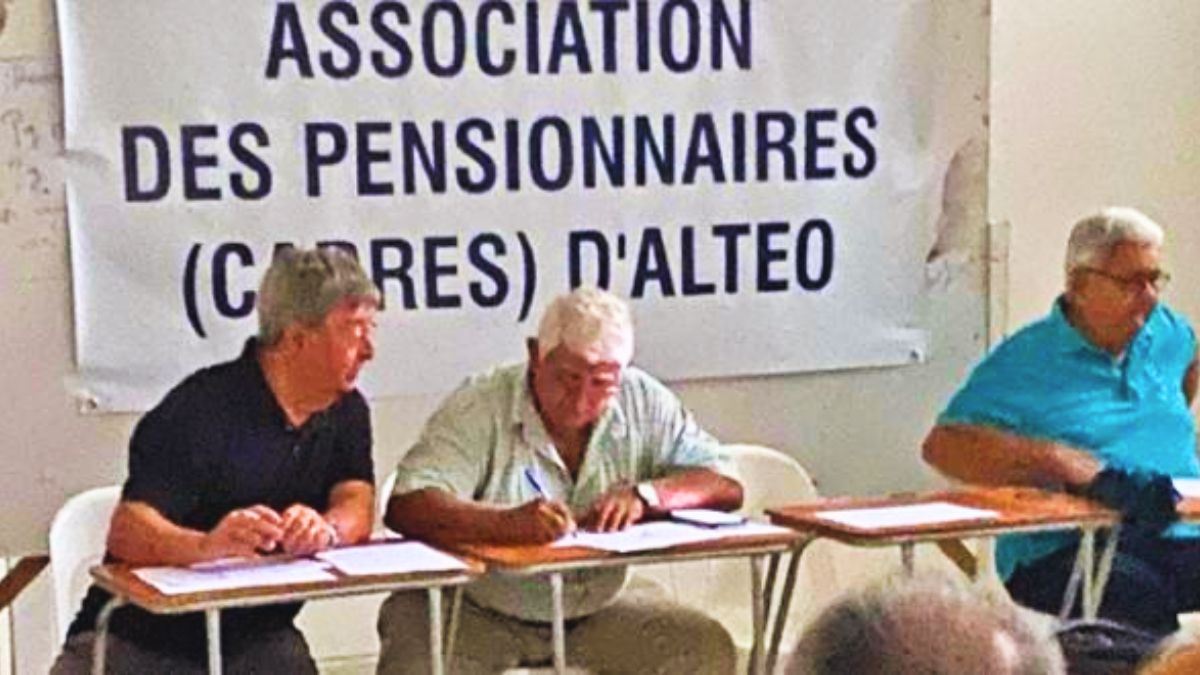 Ex-Alteo Employees Disappointed: Call for Better Retirement Conditions