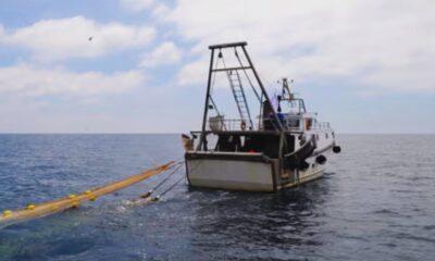 Surrey University's Satellite Assists Mauritius in Detecting illegal Fishing
