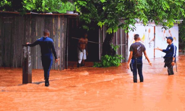 Police, SMF & NCG Step In After 178.4 mm Downpour