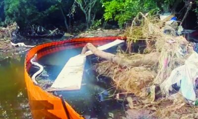 Double Oil Spills Shake Terre-Rouge Estuary: Tougher Laws Ahead