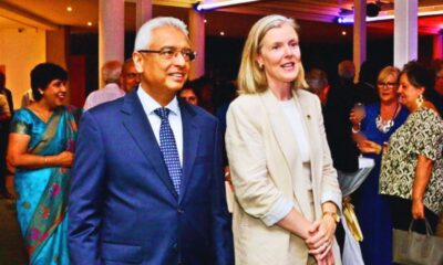 High Commissioner of Australia Emphasizes Ties with Mauritius