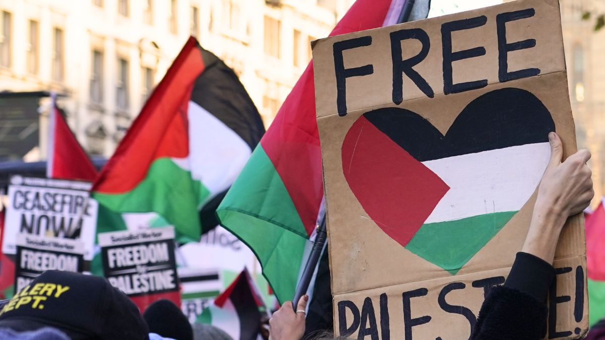 March Against Gaza Genocide: Mauritians Unite in Solidarity for Palestine
