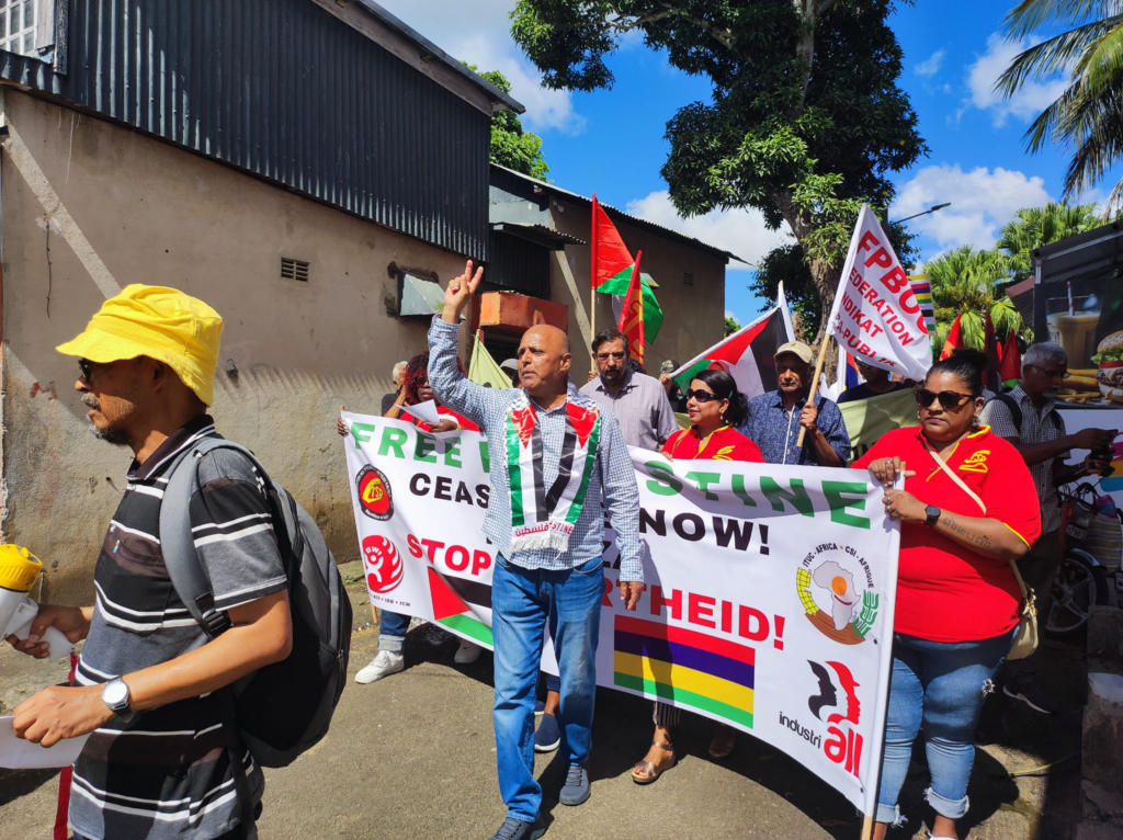 Palestine Freedom March: Mauritians Demand to Cut Ties with Israel