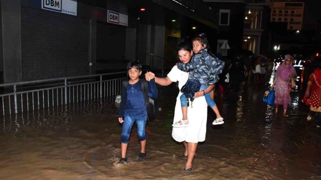 Deluge Disaster: Mauritius Submerged by 100+ mm Rainfall