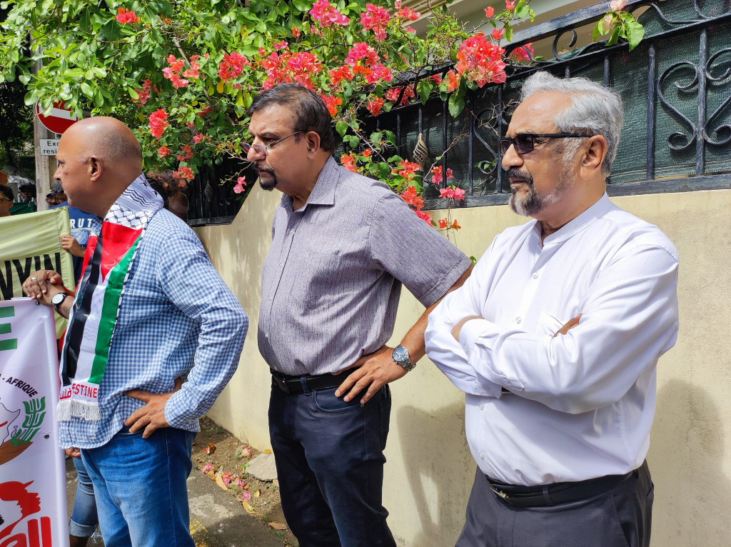 Palestine Freedom March: Mauritians Demand to Cut Ties with Israel
