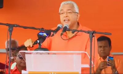 May 1st: Jugnauth Vows "Proofs" Against Ramgoolam, In Fiery Speech