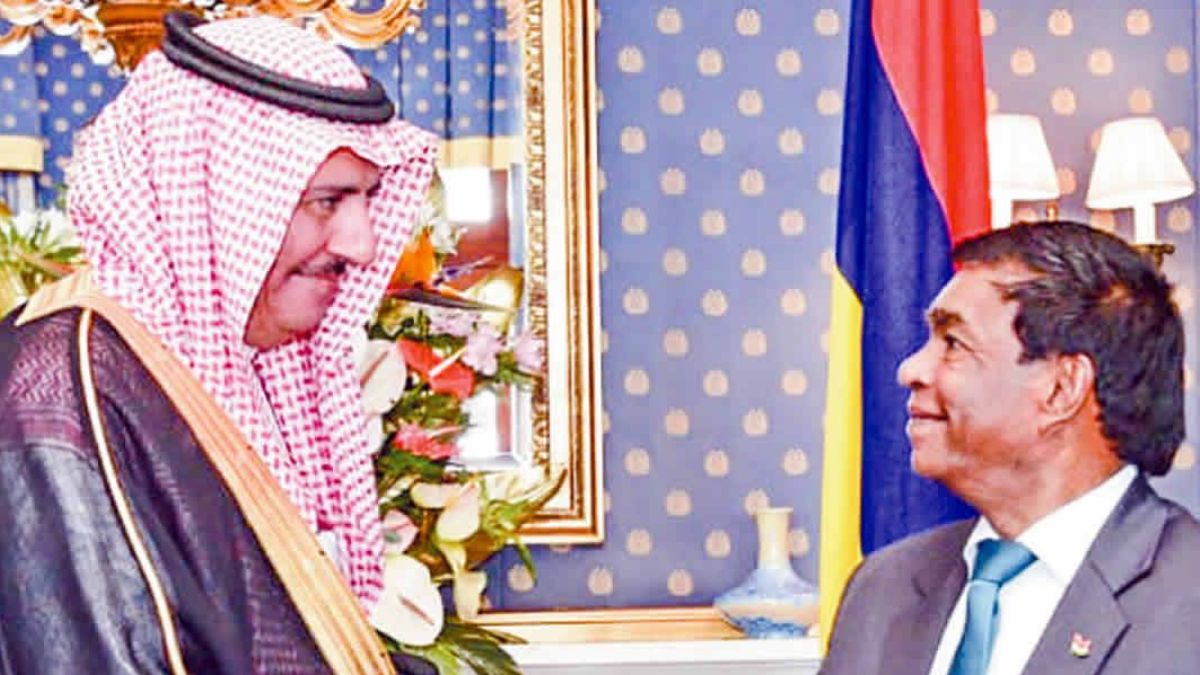 First Saudi Ambassador to Mauritius Sets High Cooperation Goals