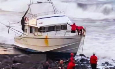 2 Mauritian Fishermen Make Waves: Dramatic Rescue on La Réunion