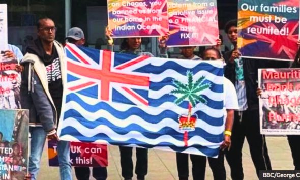 50+ Chagossians Arrive in UK Shelters, Seeking New Home