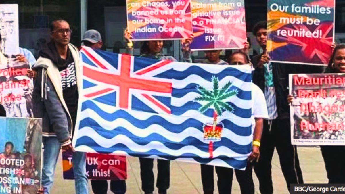 British Naturalized Chagossians: Without Land, Without Home