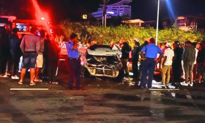 TRIBECA Turmoil: 2 Crashes, 6 Hurt, Highway Chaos