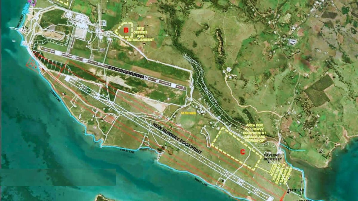 Rs 8.4 Billion Plan is Taking Off for Rodrigues Airport Revamp