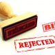 Constitution Amendment Bill and Political Financing Bill Rejected