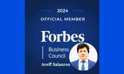 Areff Salauroo Joins Forbes Business Council Elite