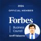 Areff Salauroo Joins Forbes Business Council Elite