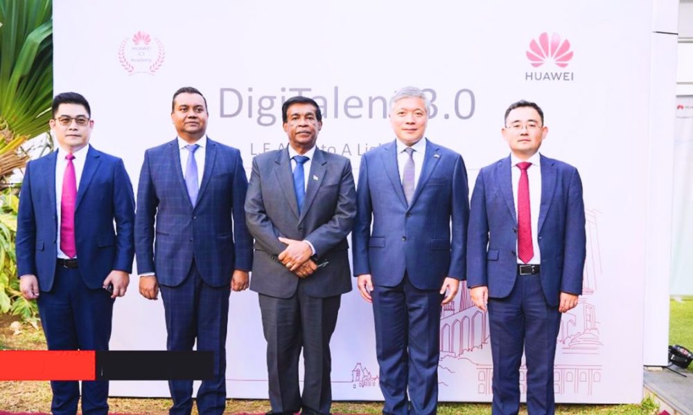 4,000 Mauritians to Get Tech Skills Boost with Huawei