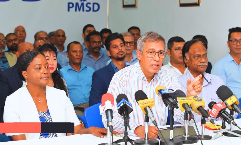 PMSD Leader Evades Alliance Talks & Defends Son's Speaker New Role