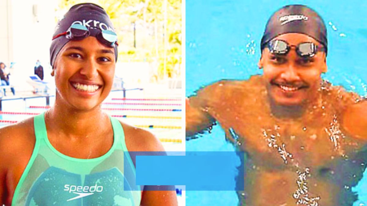 2 Mauritians Make Waves: Teeluck & Purahoo Head to Paris Olympics