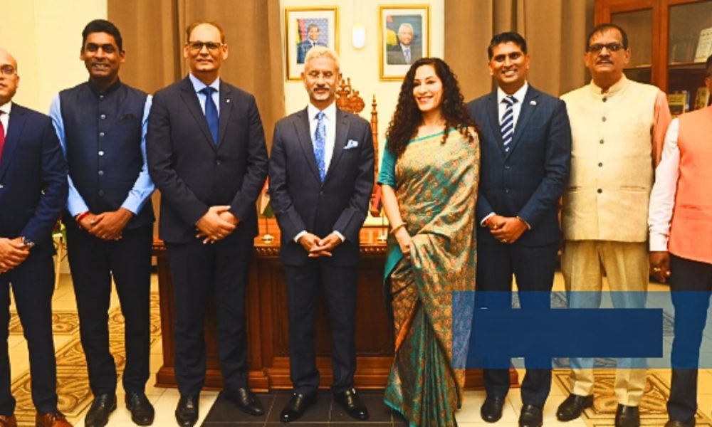 India's Foreign Minister's Visit: Satellite Project Collaboration Discussions