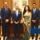 India's Foreign Minister's Visit: Satellite Project Collaboration Discussions