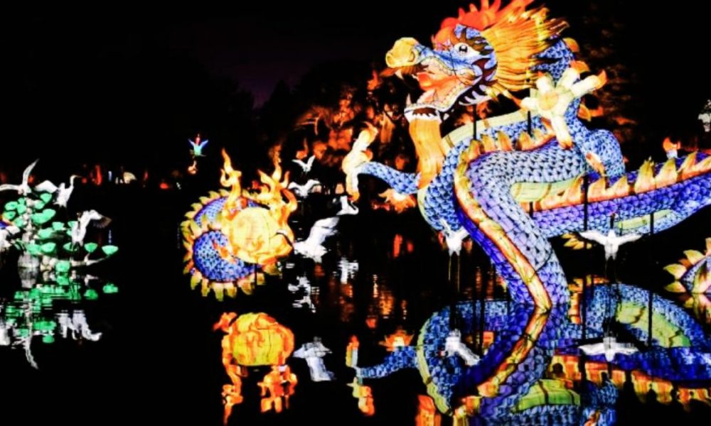 Chinatown Foundation: 500 Artists Unite for Epic Dragon Moon Festival
