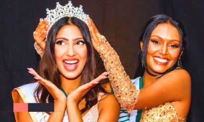 A Passionate Ecology Advocate, Shreeya Crowned Miss Earth Mauritius 2024