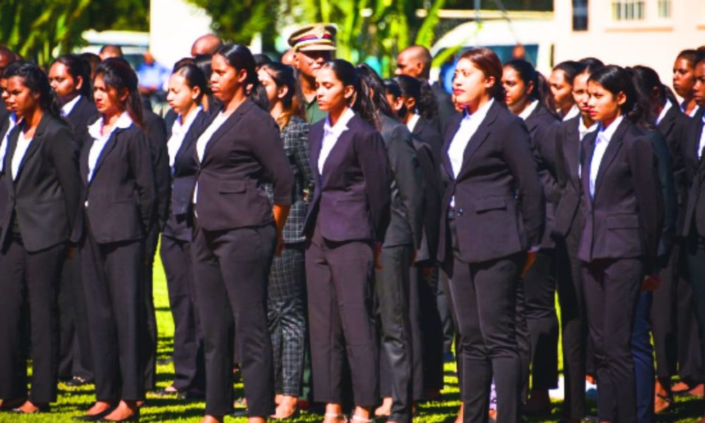 Police Force Welcomes 494 New Recruits in a Formal Ceremony