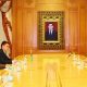 Mauritius Ambassador Presents Credentials to Turkmenistan's Mejlis Chairperson