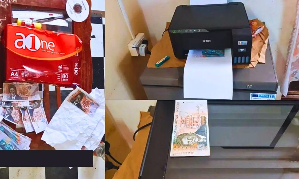 Police Dismantles Counterfeit Currency Ring in Rodrigues
